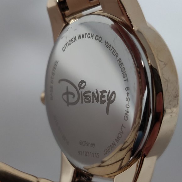 Citizen Mickey Mouse Women's Diamond Accent Watch - Picture 4 of 8